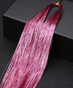 AE Womens Sparkle Tinsel Hair Extensions 17 AE Womens Sparkle Tinsel Hair Extensions