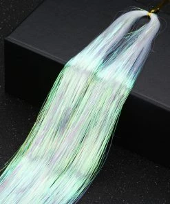 AE Womens Sparkle Tinsel Hair Extensions 12 AE Womens Sparkle Tinsel Hair Extensions
