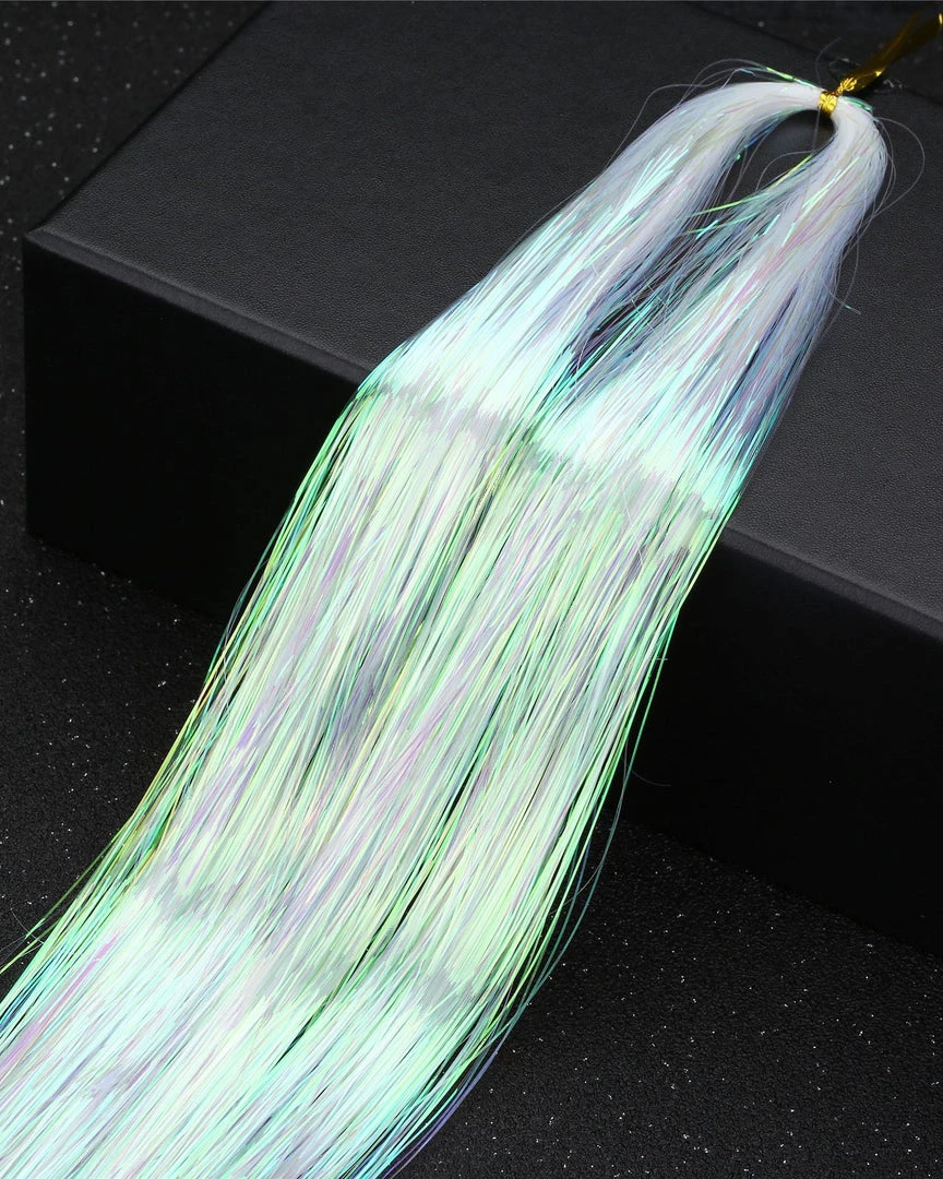 AE Womens Sparkle Tinsel Hair Extensions 3 AE Womens Sparkle Tinsel Hair Extensions