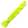 AE Womens 24" Neon Yellow Braiding Hair Extensions