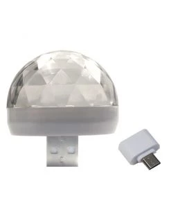 AE LED USB Disco Ball Light Accessories 9 AE LED USB Disco Ball Light Accessories