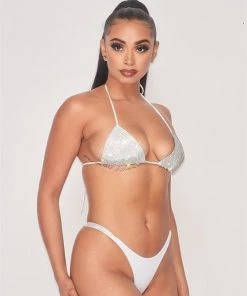 Hot And Delicious Crystallized 2pc Sunsuit