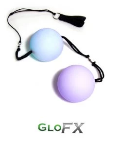 Womens GloFX LED Pivot Poi: 9-Mode