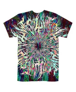 Set 4 Lyfe Mens GRIME MANDALA T