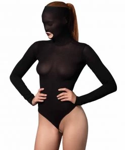 Leg Avenue Addicted To Love Masked Teddy Lingerie