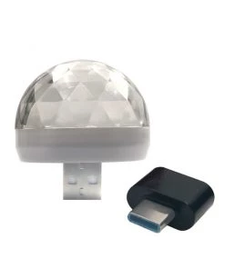 AE LED USB Disco Ball Light Accessories 7 AE LED USB Disco Ball Light Accessories