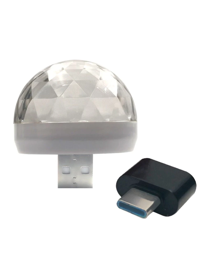 AE LED USB Disco Ball Light Accessories 3 AE LED USB Disco Ball Light Accessories