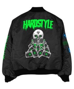 Jarmoo HARDSTYLE TOXIC WASTELAND BOMBER JACKET