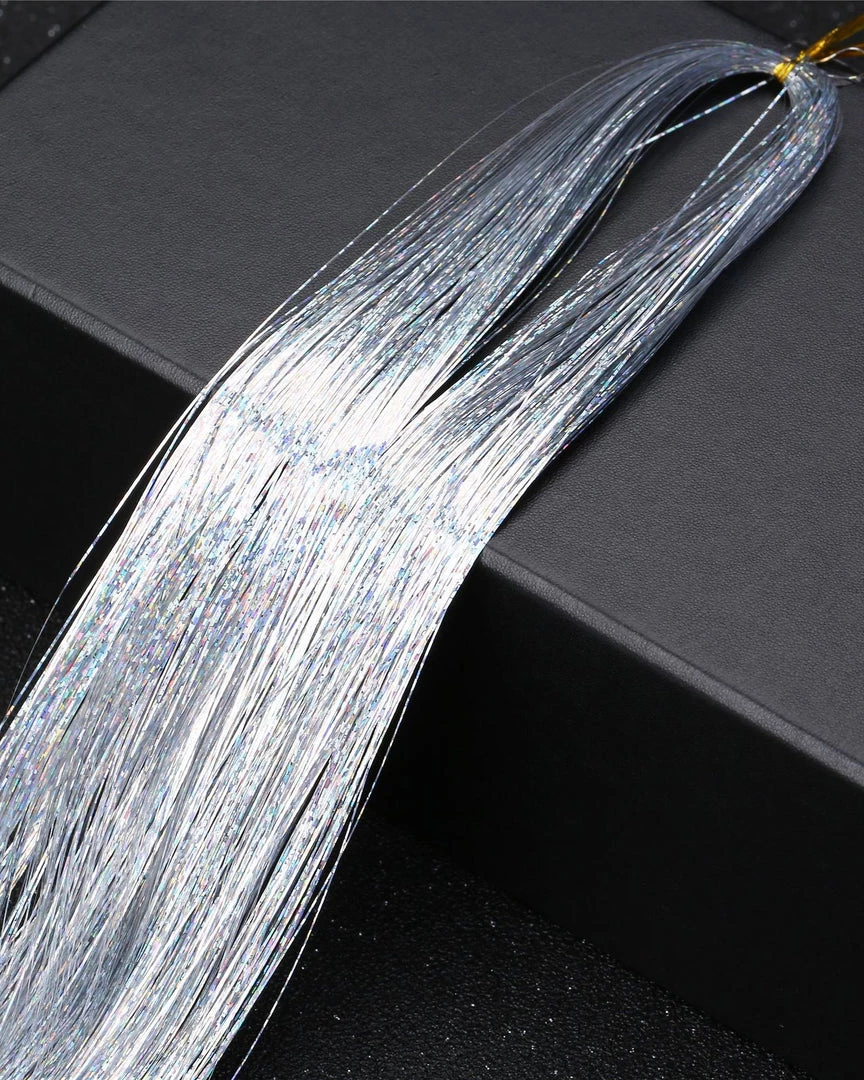 AE Womens Sparkle Tinsel Hair Extensions 6 AE Womens Sparkle Tinsel Hair Extensions
