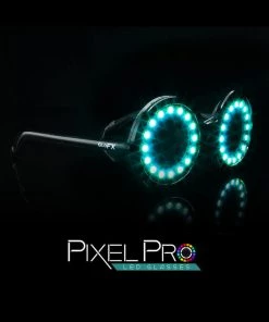 Womens GloFX Pixel Pro LED Glasses