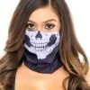 AE Skull Single Layer Face Mask Mens