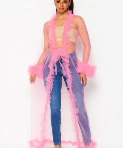 Hot And Delicious New Sweet Stuff Tulle Robe 21 Hot And Delicious New Sweet Stuff Tulle Robe