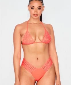 Hot And Delicious Sunny Daze Rhinestone 2pc Set