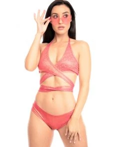 Shark Rave Bottoms Candy Seamless Low Rise Booty Shorts