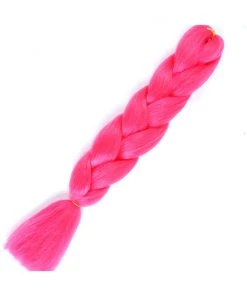 AE 24" Neon Pink Braiding Hair Extensions