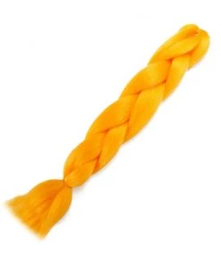 AE Womens 24" Orange Braiding Hair Extensions