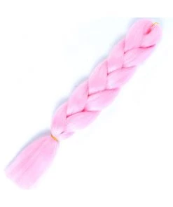 AE Womens 24" Light Pink Braiding Hair Extensions