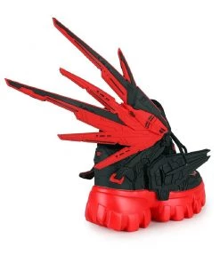 Realplay Corp Underground Platform Wedge Sneakers Womens