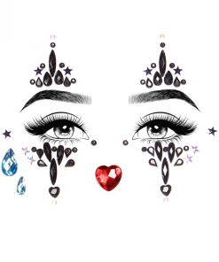 Leg Avenue Accessories Tears Of A Clown Face Jewels