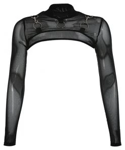 AE New Latch On Mesh Shrug