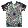 Set 4 Lyfe Mens GRIME MANDALA T