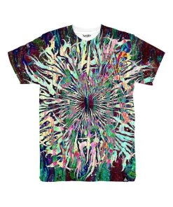 Set 4 Lyfe Mens GRIME MANDALA T