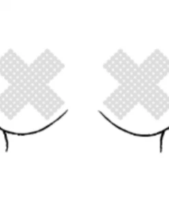 Uniflying Accessories X Rhinestone Self-Adhesive Jewel Pasties