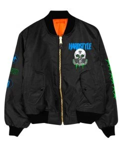Jarmoo HARDSTYLE TOXIC WASTELAND BOMBER JACKET