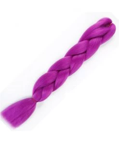 AE Womens 24" Purple Braiding Hair Extensions
