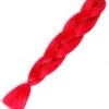 AE 24" Red Braiding Hair Extensions