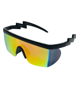 AE Womens Teknocolor Electric-Shaped Sunglasses