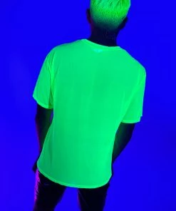 OhYes Fashion Got Ya Covered Oversized Mesh Tee