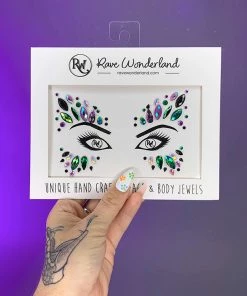 Uniflying Dusk Landscape Face Jewel