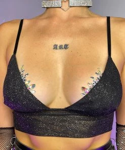 OhYes Fashion New Urban Nights Crop Top