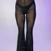 AE New Midnight Fantasy Mesh Bellbottoms