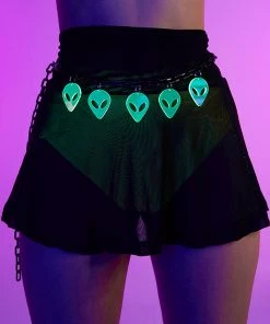 New Nomad Kandi Beam Me Up Alien Belt