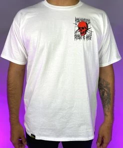 Jarmoo Womens Headbangers Break Yo Neck RW Tee