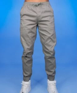 Phillip Marciano LLC Pants X Joggers Men's Charcoal Twill Joggers