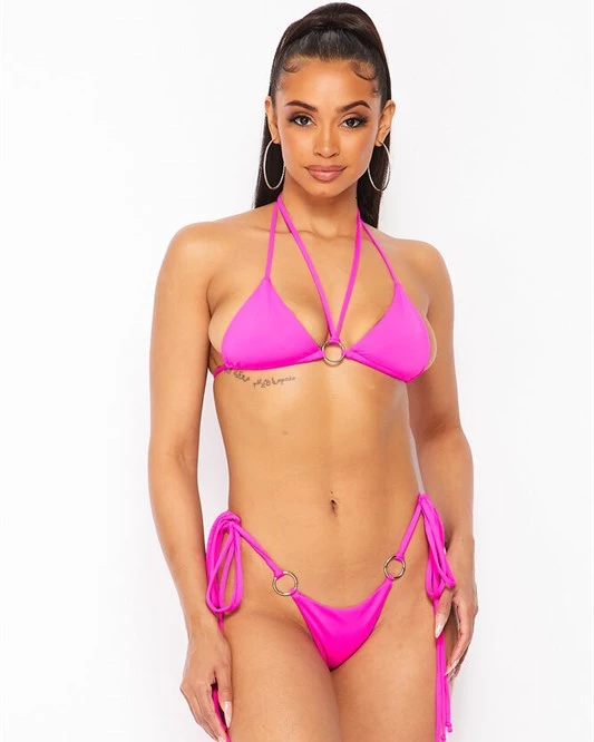 Hot And Delicious Rebel Heart 2pc Bikini Set 9 Hot And Delicious Rebel Heart 2pc Bikini Set