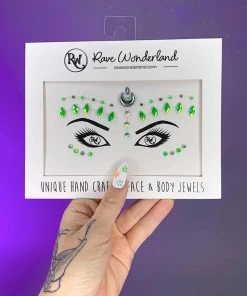 Uniflying Accessories Earth Goddess Face Jewel