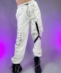 AE Goth Queen White Pants