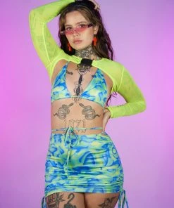 AE New 2pc U Be Trippin' Skirt Set