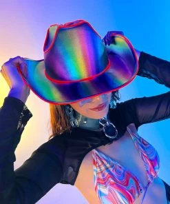 KBW LED Cowboy Hat