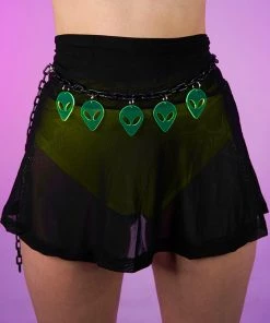 New Nomad Kandi Beam Me Up Alien Belt