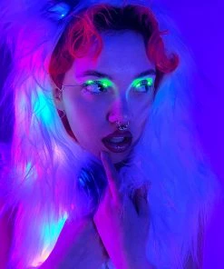 Rave Wonderland LED Multi Functional Eyelashes