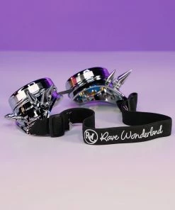 AE Spiky Kaleidoscope Steampunk Goggles