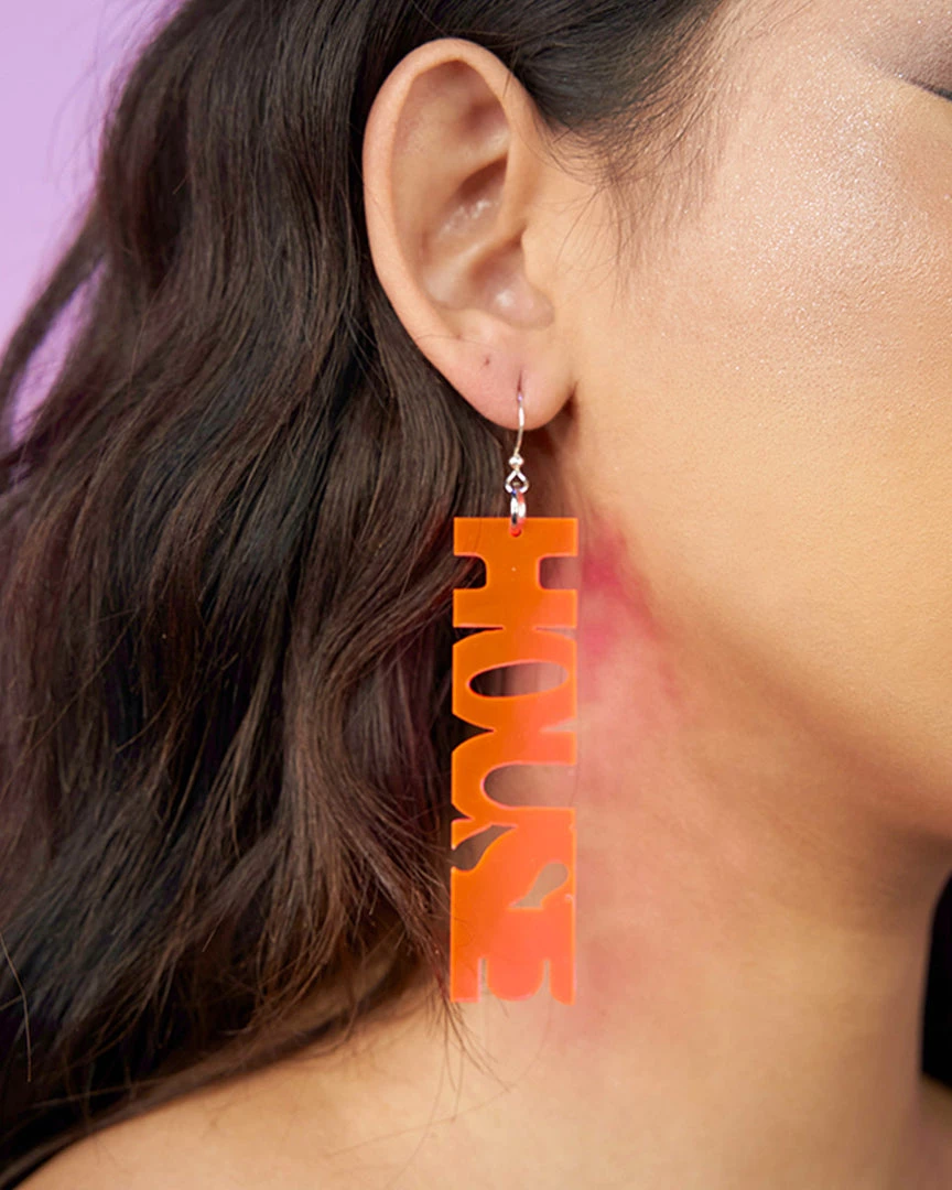 New Nomad Kandi House Earrings 3 New Nomad Kandi House Earrings