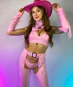 Roma 6pc New Sheriff In Town Costume Womens