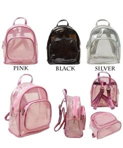 Funteze Clear Mini Backpack