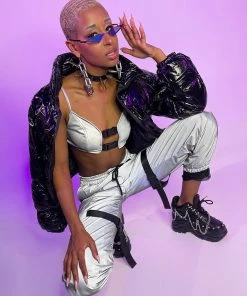 AE New Flash Reflective Cargo Pants